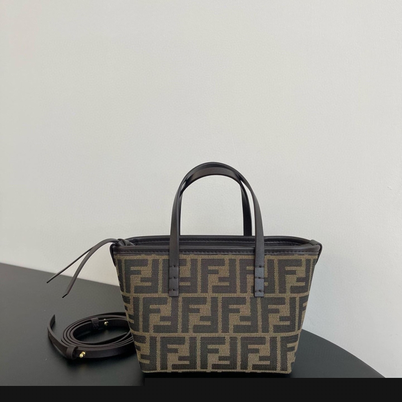 F**di top handle bags